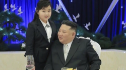 Lideri koreano-verior e merr vajzën me vete për t’i vizituar trupat ushtarake