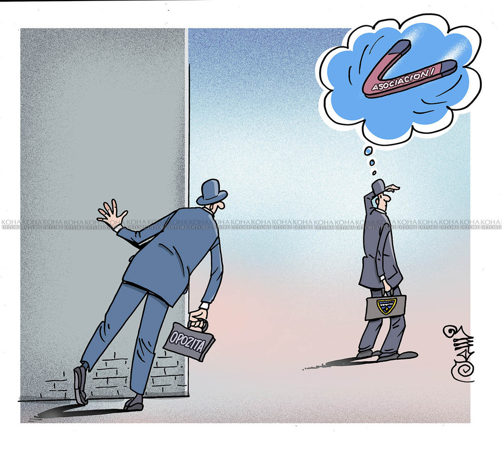 Karikatura e ditës - 8 shkurt 2023
