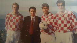 Kozniku: Bllazheviq, baba i futbollit