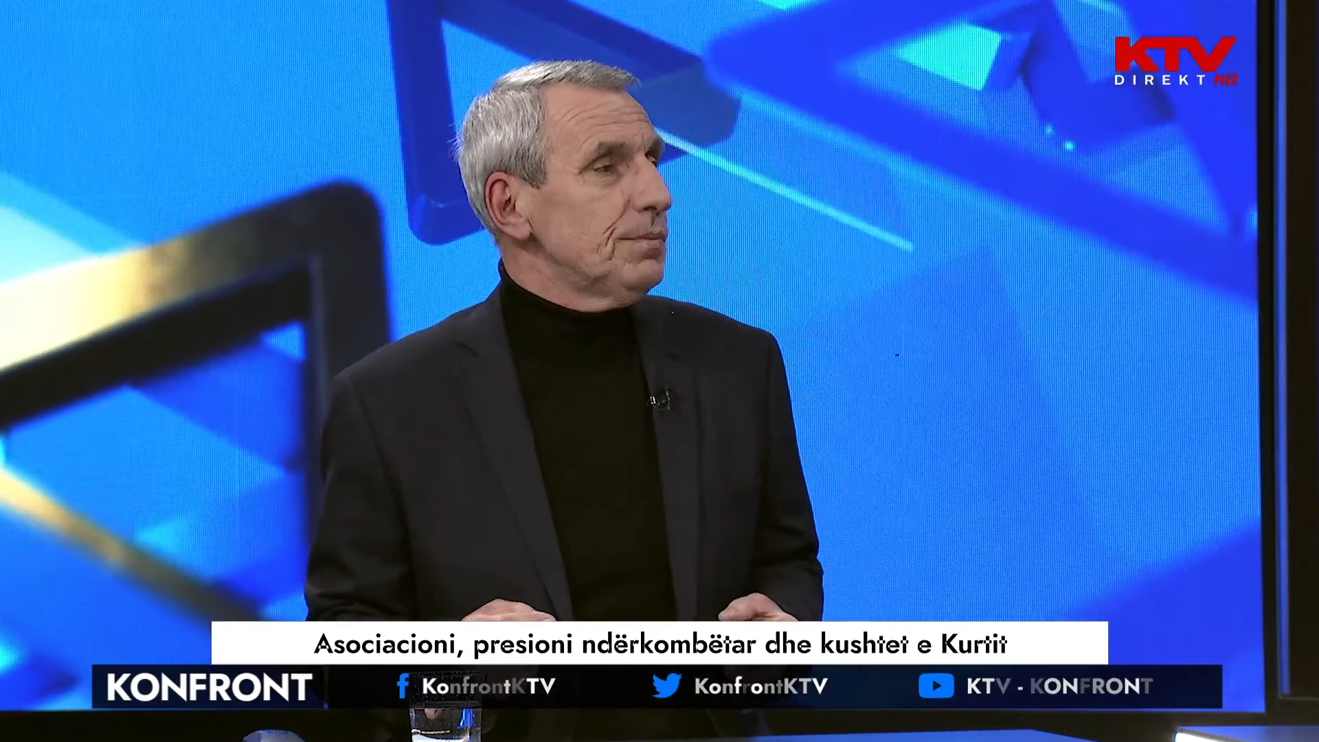 Klinaku: Kosova para dy të këqijave, ta pranojë Asociacionin ose të përplaset me ndërkombëtarët
