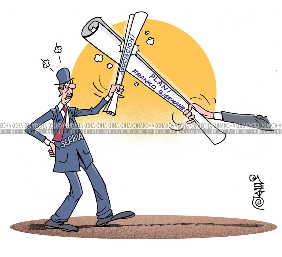 Karikatura e ditës - 9 shkurt 2023