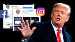 Rikthehen pas dy vjetësh llogaritë e Donald Trumpit në Facebook e Instagram