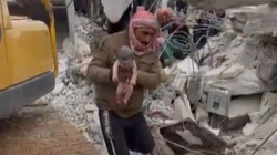 Mijëra njerëz kërkojnë ta adoptojnë foshnjën që lindi nën rrënoja nga tërmeti në Siri