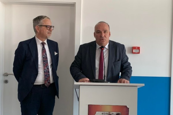 Përurohet QMF në Gllamnik, Bulliqi: Do t’i plotësojë nevojat e qytetarëve