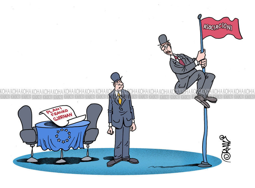 Karikatura e ditës - 10 shkurt 2023