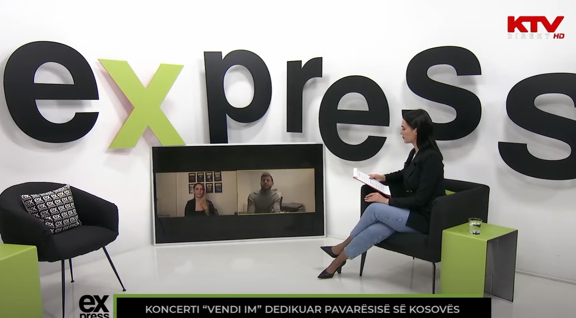 Koncerti “Vendi im” dedikuar pavarësisë së Kosovës