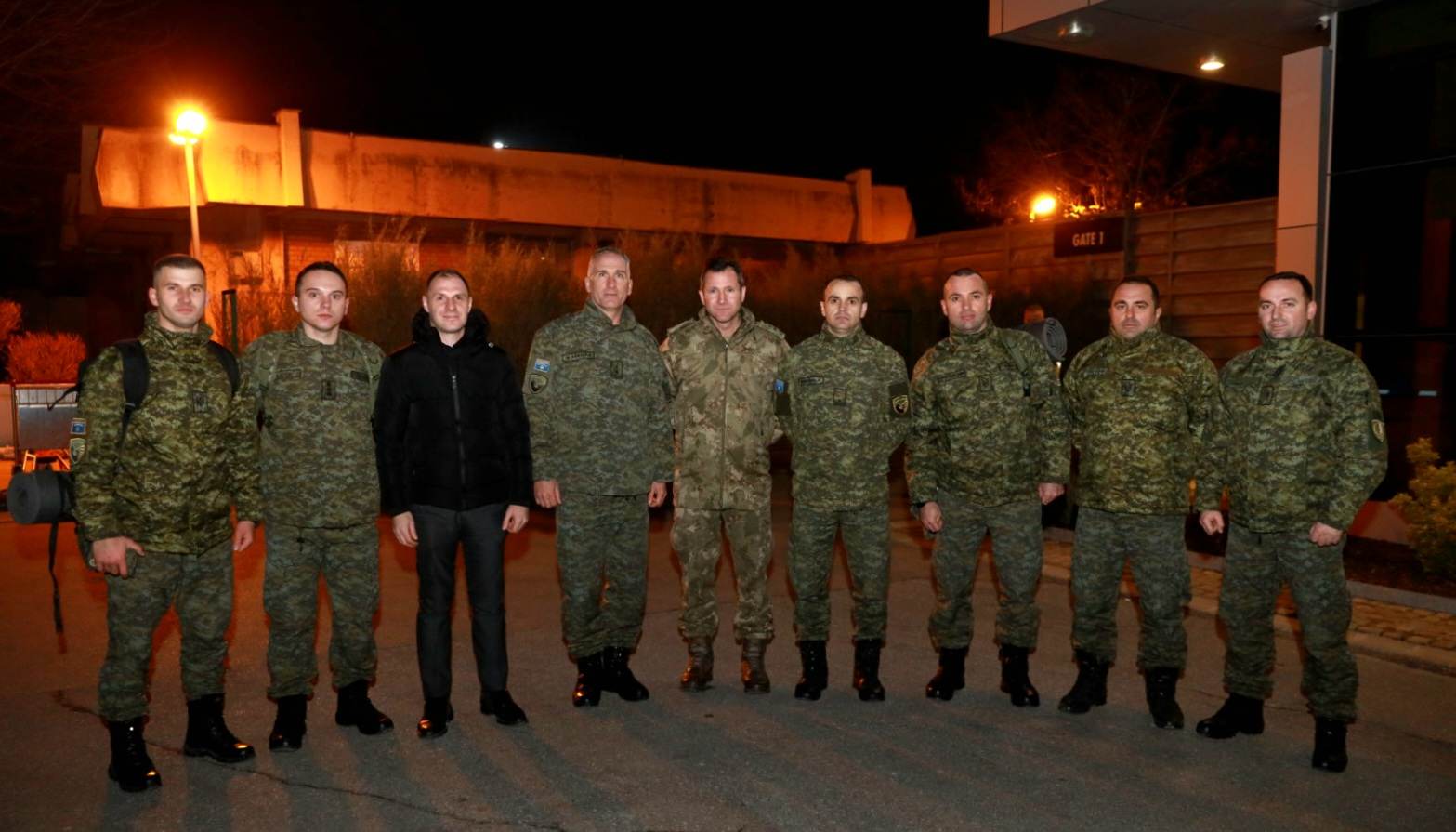 Edhe një ekip i FSK-së niset për në Turqi