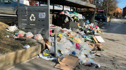 KMDLNJ-ja rekomandon kamera afër kontejnerëve të mbeturinave në Prishtinë