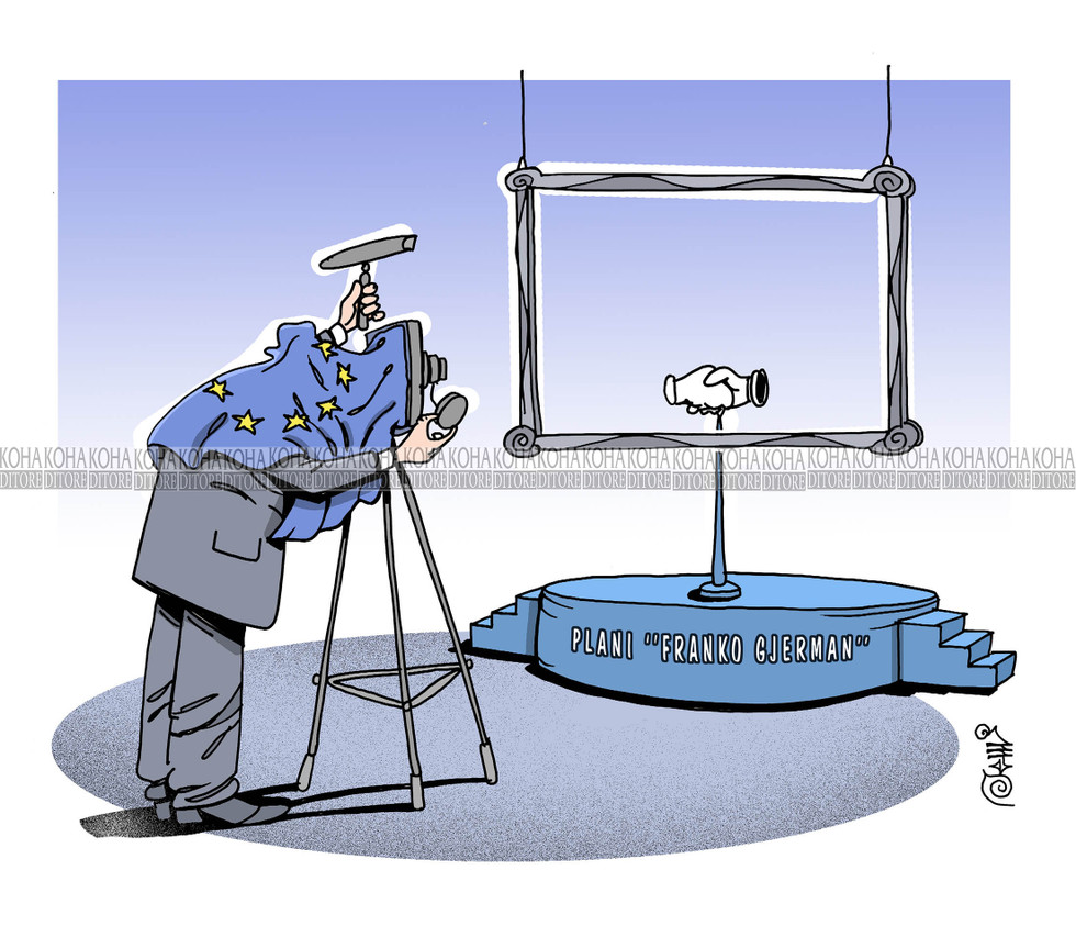 Karikatura e ditës - 11 shkurt 2023
