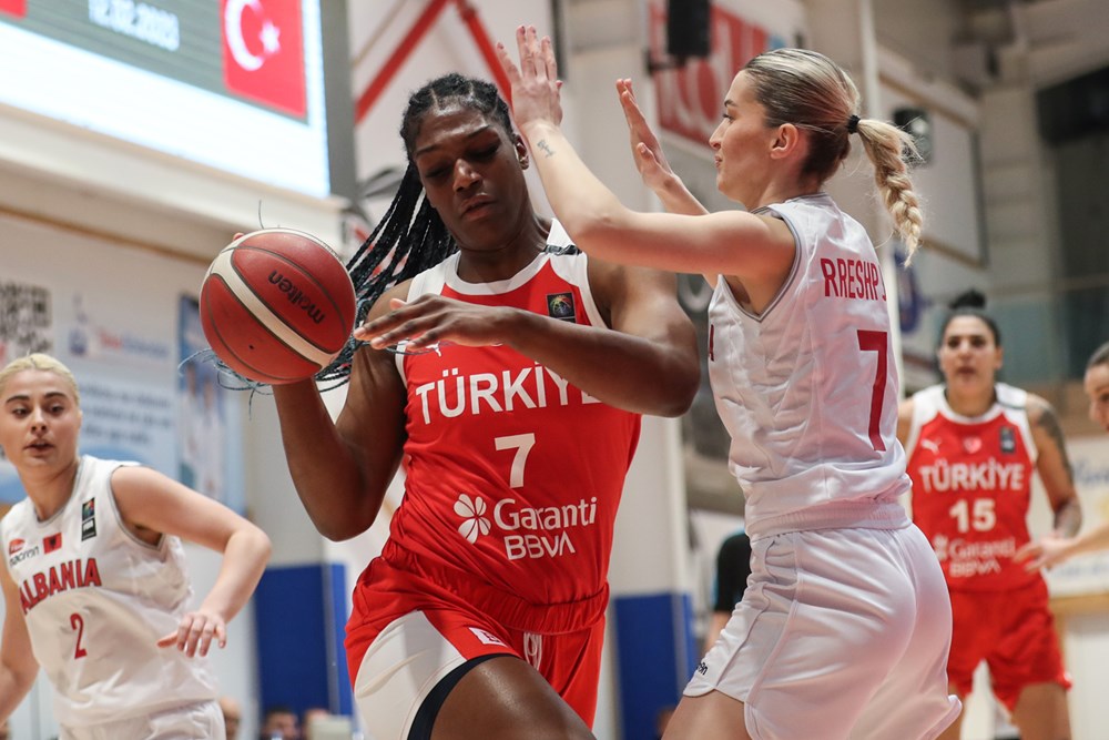 Basketboll, Shqipëria mposhtet thellë nga Turqia