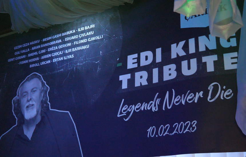 Se Edi Kingu nuk vdes kurrë, mesazhi i koncertit ka qenë i qartë: “Legends Never Die”