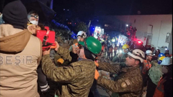 FSK-ja i nxjerr të gjallë edhe dy persona nga gërmadhat e tërmetit