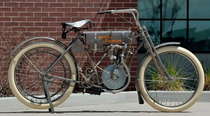 Strap Tank Harley Davidson - 1908