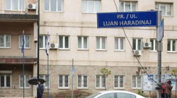 Të hënën mbyllet për qarkullim rruga “Luan Haradinaj”