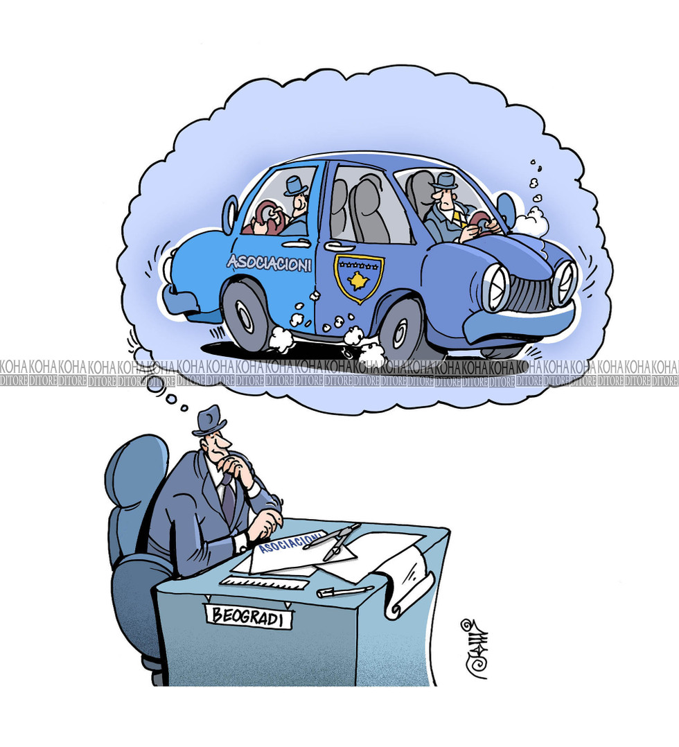 Karikatura e ditës - 13 shkurt 2023