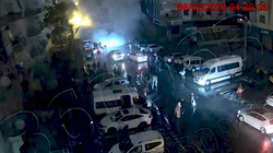 Policia e Diyarbakirit publikon pamje të kamerave gjatë shembjes së ndërtesave nga tërmeti