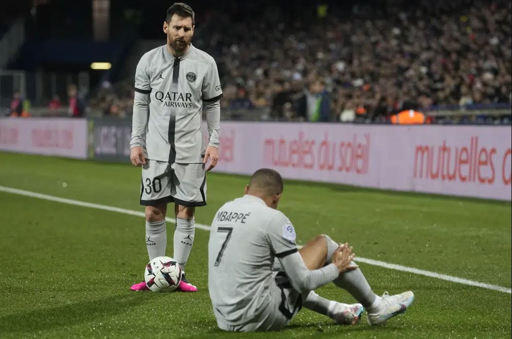 Lionel Messi - Kylian Mbappe