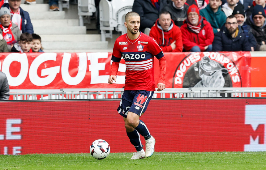 Edon Zhegrova - Lille