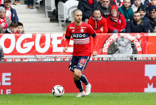 Edon Zhegrova - Lille