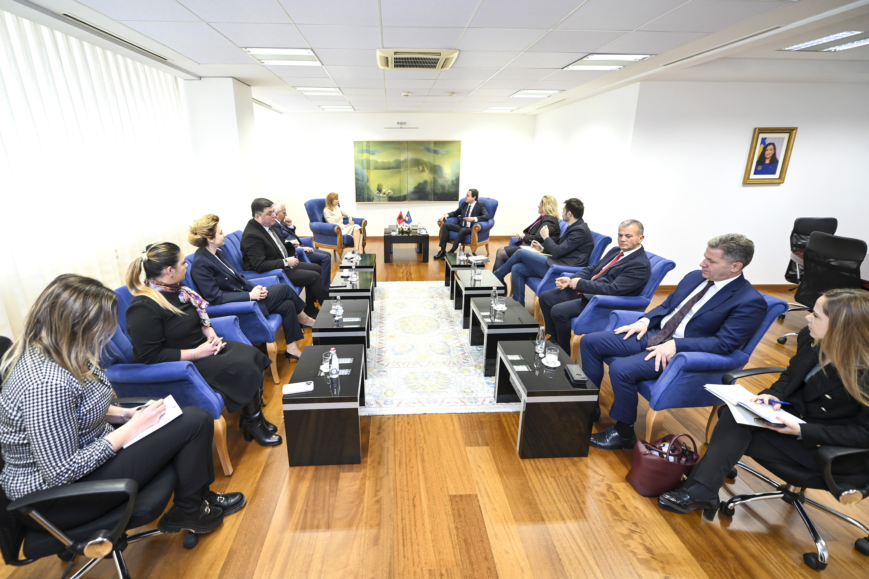 Komisioni i Integrimit Evropian i Shqipërisë jep mbështetjen për anëtarësimin e Kosovës në BE