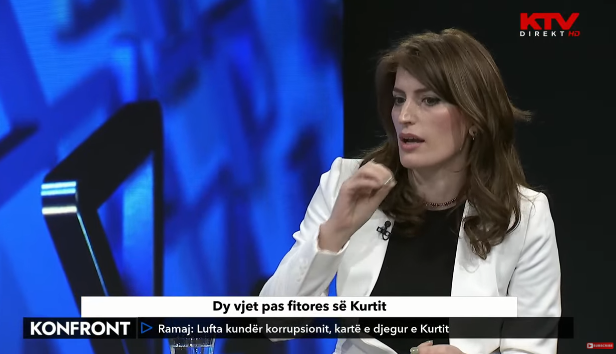 Demolli-Nimani: Qeveria Kurti nuk kreu as gjysmën e planit për vitin 2022