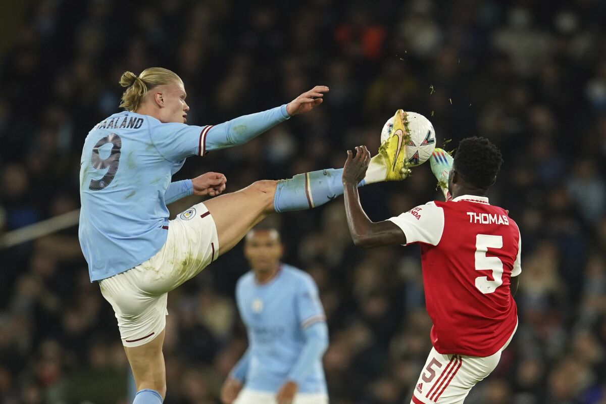 Guardiola i pasigurt për Haalandin, Arteta paralajmëron një Arsenal të uritur
