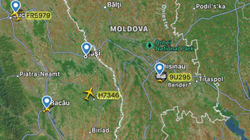 Dron i panjohur mbi Moldavi, mbyllet hapësira ajrore