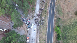 Të paktën 39 të vdekur nga aksidentimi i një autobusi me migrantë në Panama
