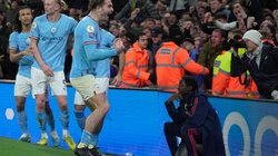 Xhaka titullar tek Arsenali në derbin ndaj Cityt