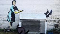 Banksy konfirmon muralin e tij për Shën Valentin