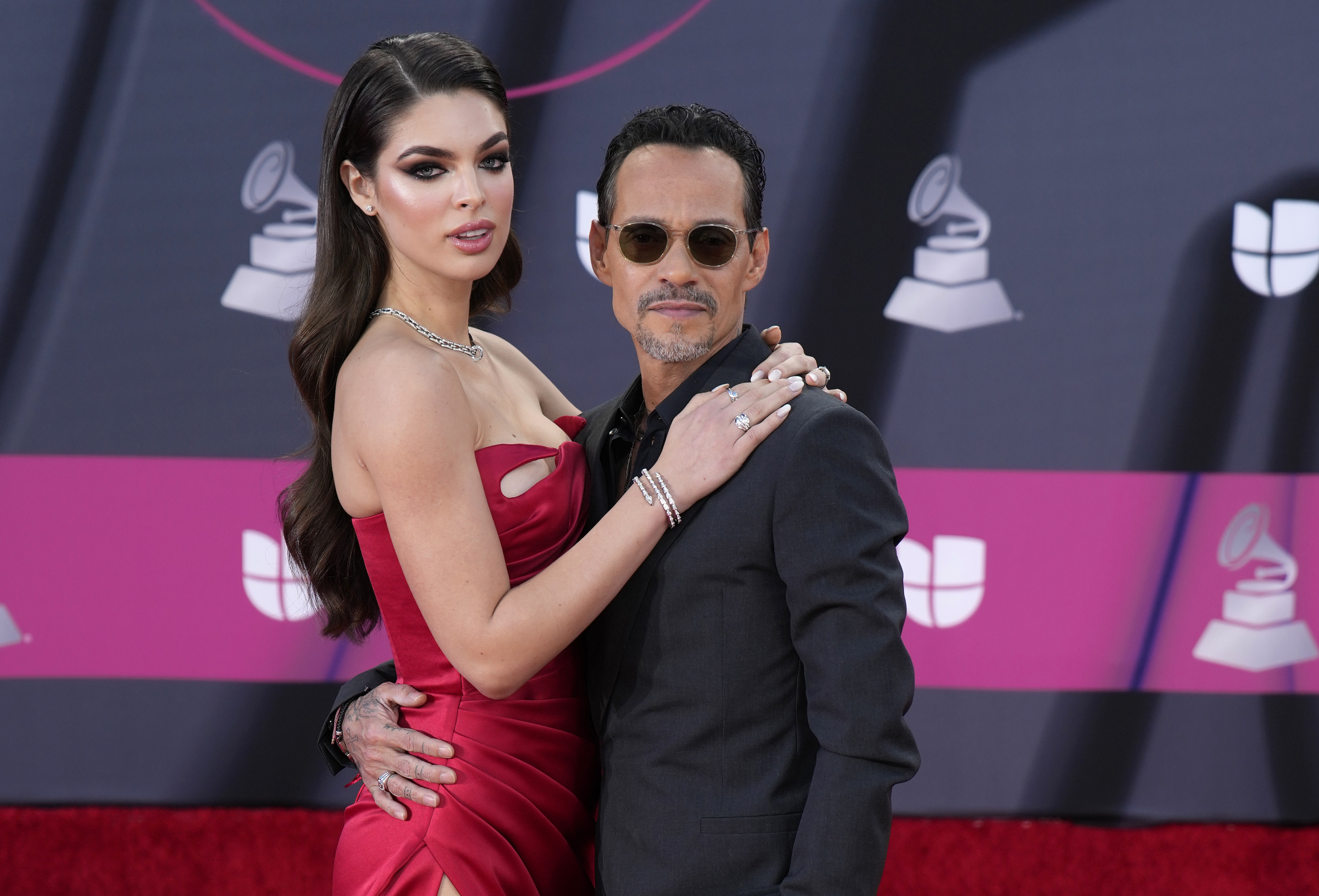 Marc Anthony dhe Nadia Ferreira në pritje të fëmijës së parë