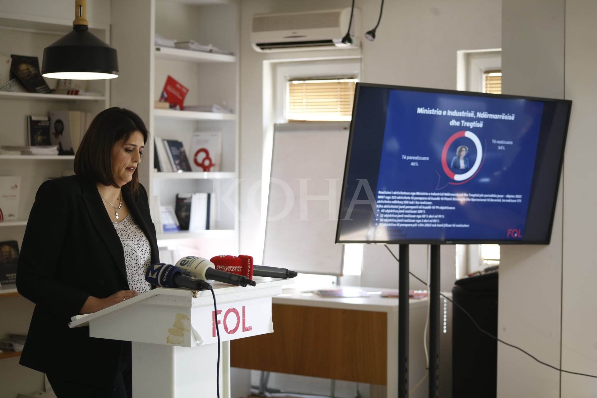 FOL: Qeveria në vitin 2022 realizoi vetëm 48% të Planit Strategjik dhe Operacional