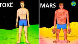 Jeta në planetët e tjerë, kështu do të dukej trupi i njeriut