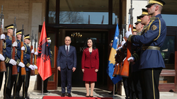 Osmani në Tiranë për dy ditë