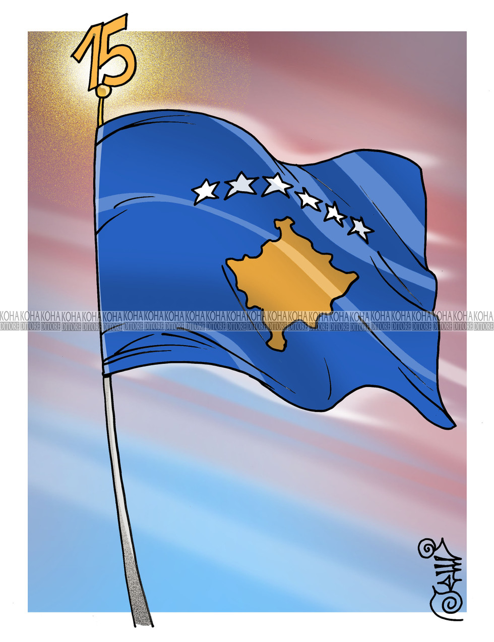 Karikatura e ditës - 17 shkurt 2023