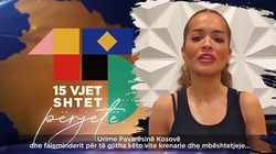 Rita Ora uron Kosovën