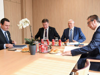 Albin Kurti – Aleksandar Vuçiq – Dialogu Kosovë-Serbi – Josep Borrell – Miroslav Lajçak