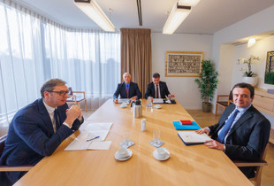 Albin Kurti – Aleksandar Vuçiq – Dialogu Kosovë-Serbi – Josep Borrell – Miroslav Lajçak