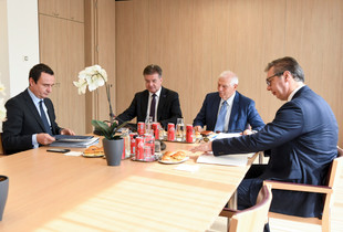 Albin Kurti – Aleksandar Vuçiq – Dialogu Kosovë-Serbi – Josep Borrell – Miroslav Lajçak