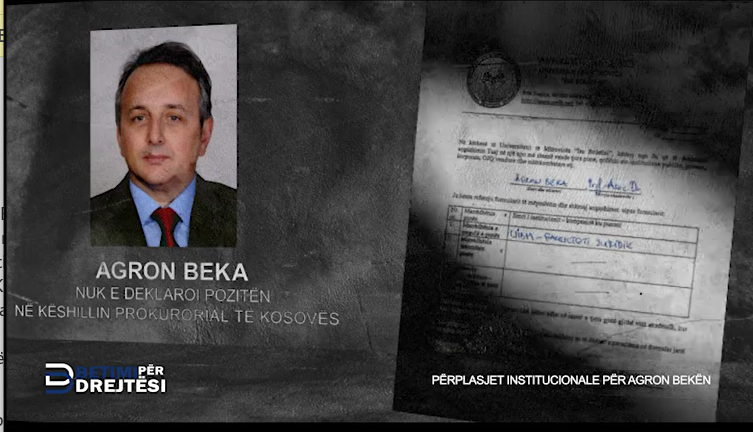 Përplasjet institucionale për Agron Bekën