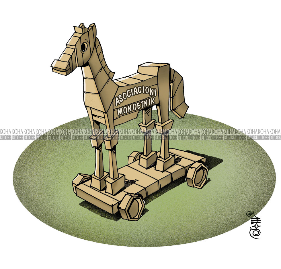 Karikatura e ditës - 19 shkurt 2023