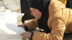 Gjysma e një familjeje siriane që kishte ikur nga lufta në Siri shuhet nga tërmeti në Turqi