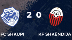 Shkupi fiton derbin me Shkëndijën