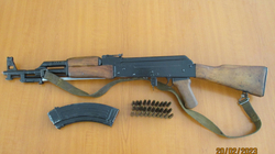 Konfiskohet një armë në Malishevë