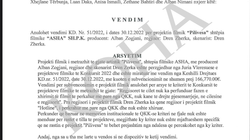 Shteti tërhiqet nga “Pilivesa”, regjisori konteston kriterin