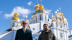 Si u mbajt sekrete vizita e Bidenit për në Kiev