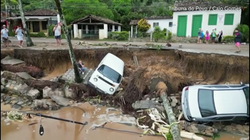 Përmbytje në Brazil, 36 të vdekur