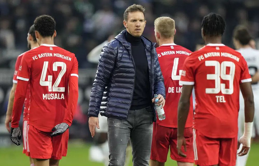 Julian Nagelsmann - Bayern