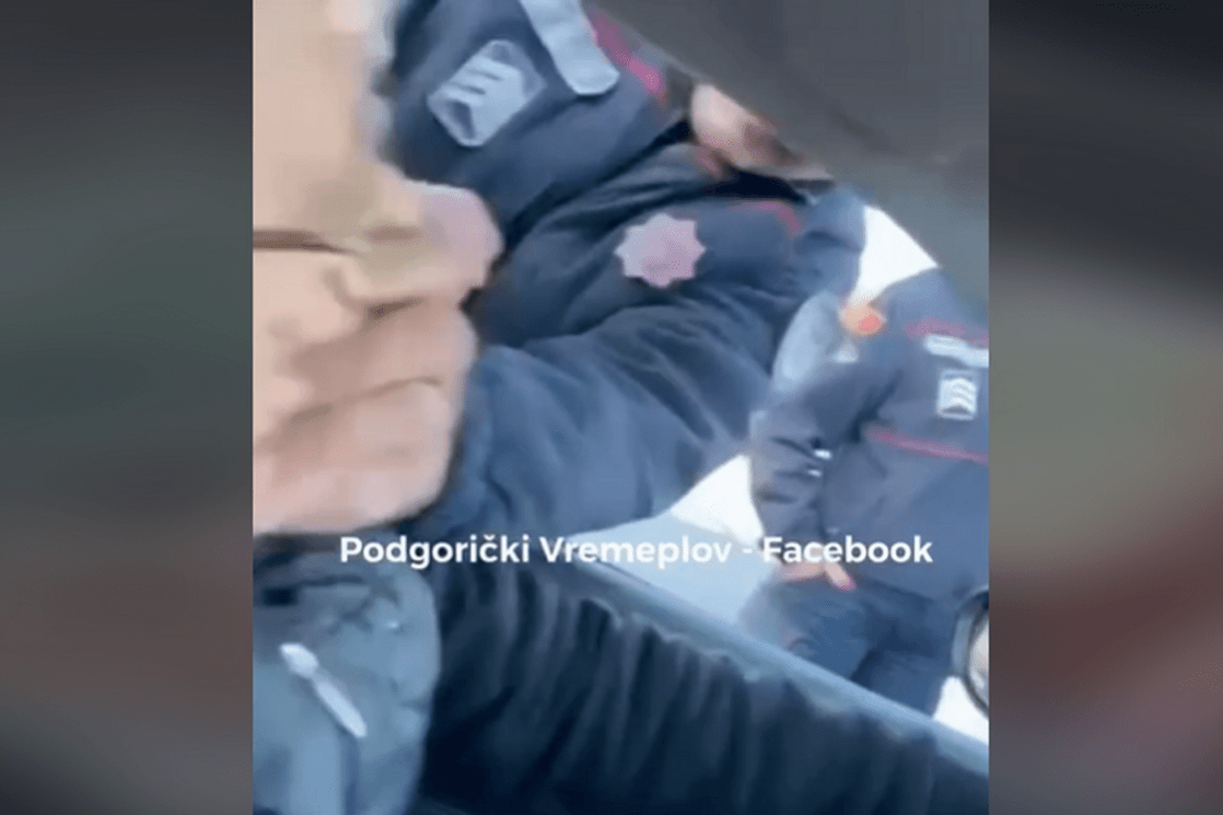 Sulmi i Policisë ndaj një shtetasi shqiptar ngjall reagime në Mal të Zi