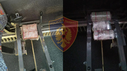 Policia sekuestron mbi 125 mijë euro në portin e Durrësit